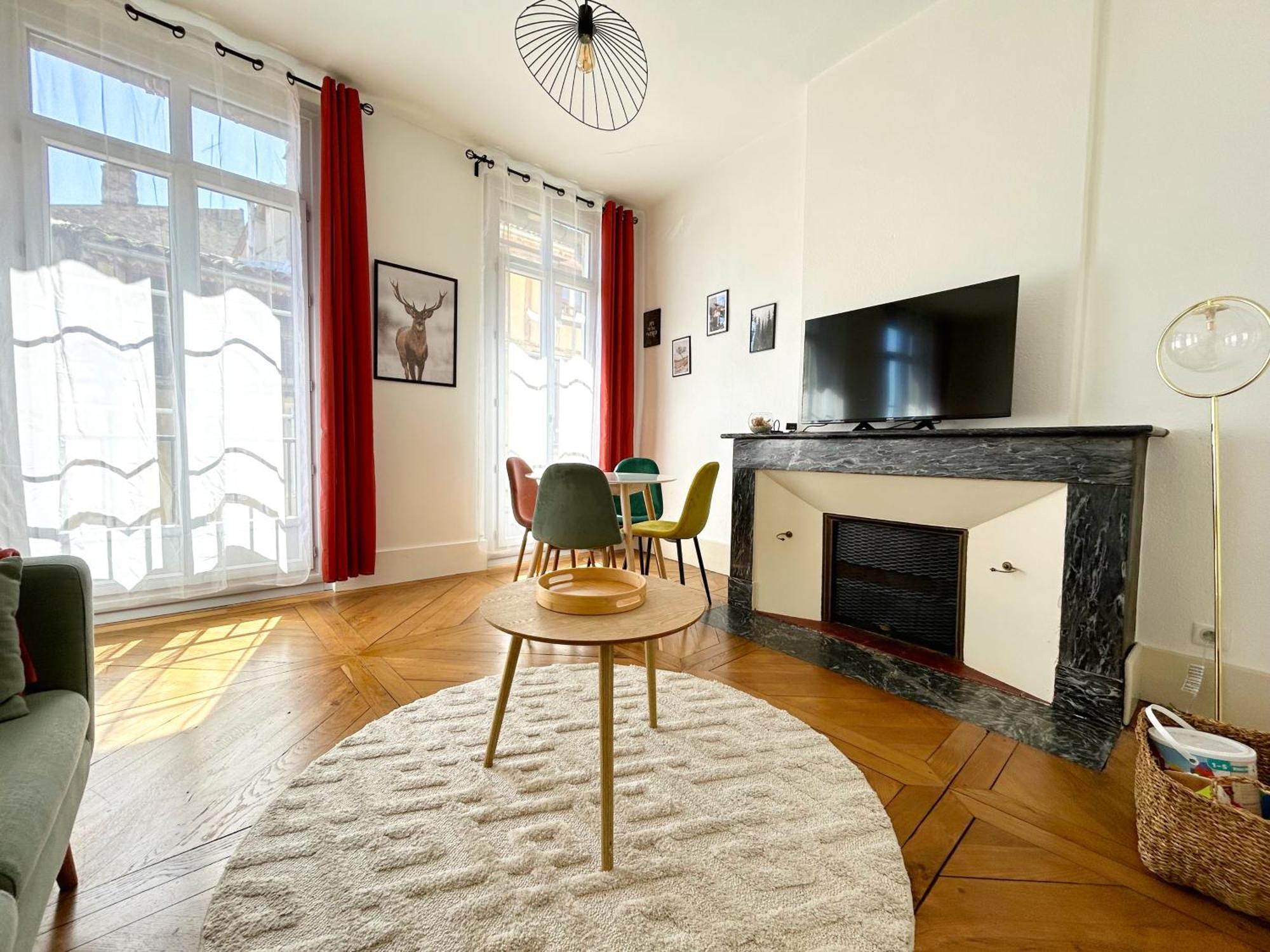 Apartmán Emma - Centre Historique - Parking Privee Auch Exteriér fotografie